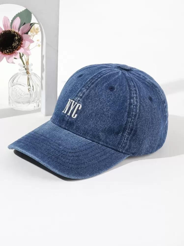 NYC denim premium cap 10