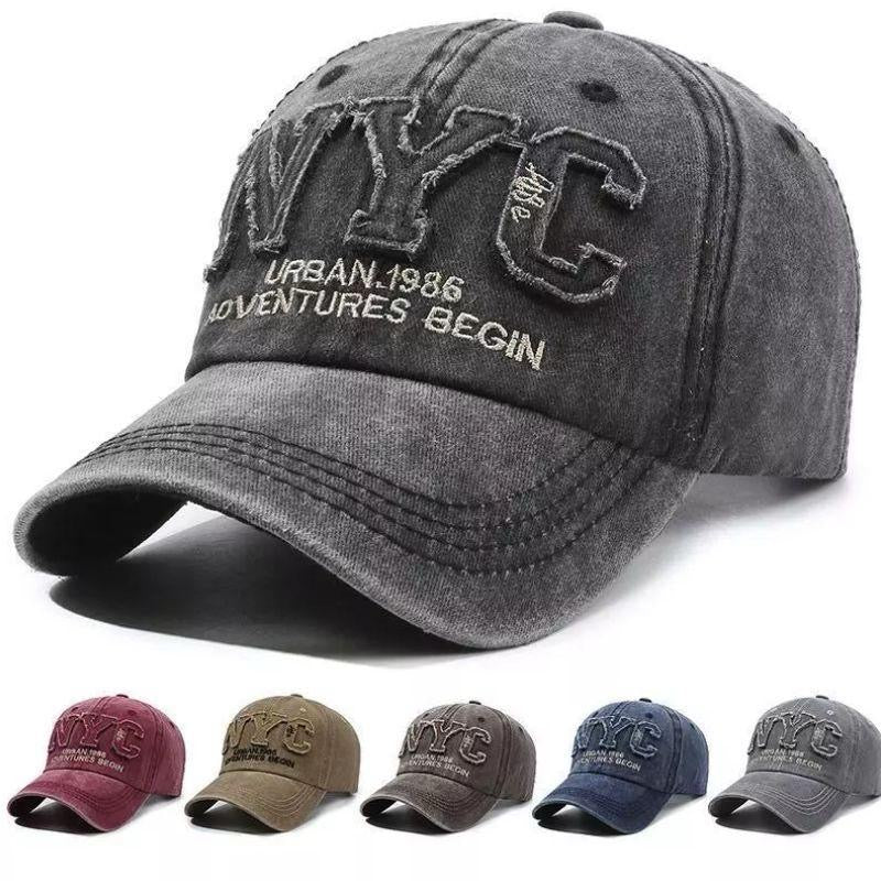 NYC premium denim cap