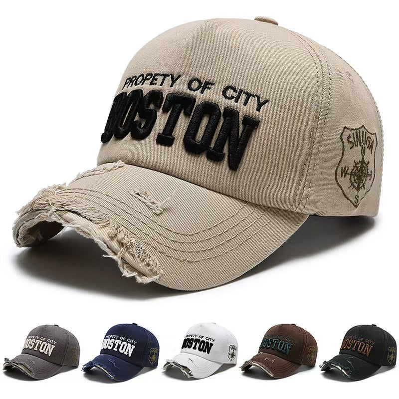 Boston Denim premium cap