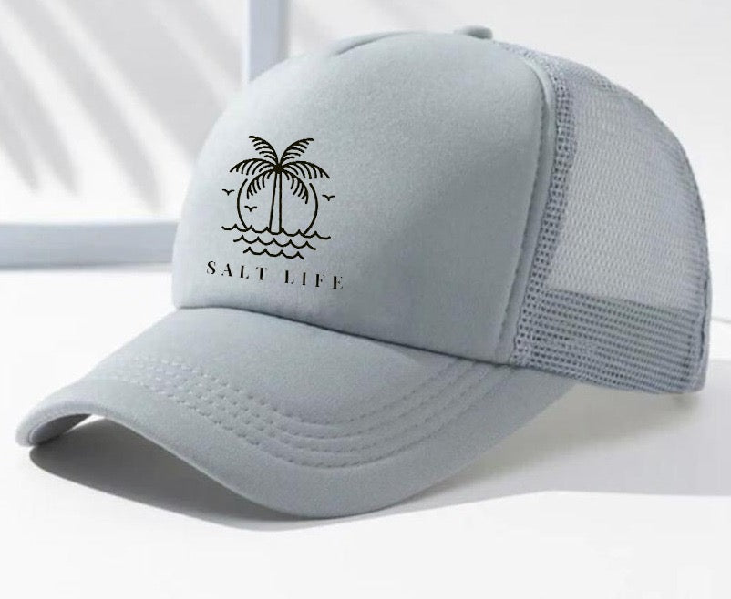 Salt Net cap - Grey