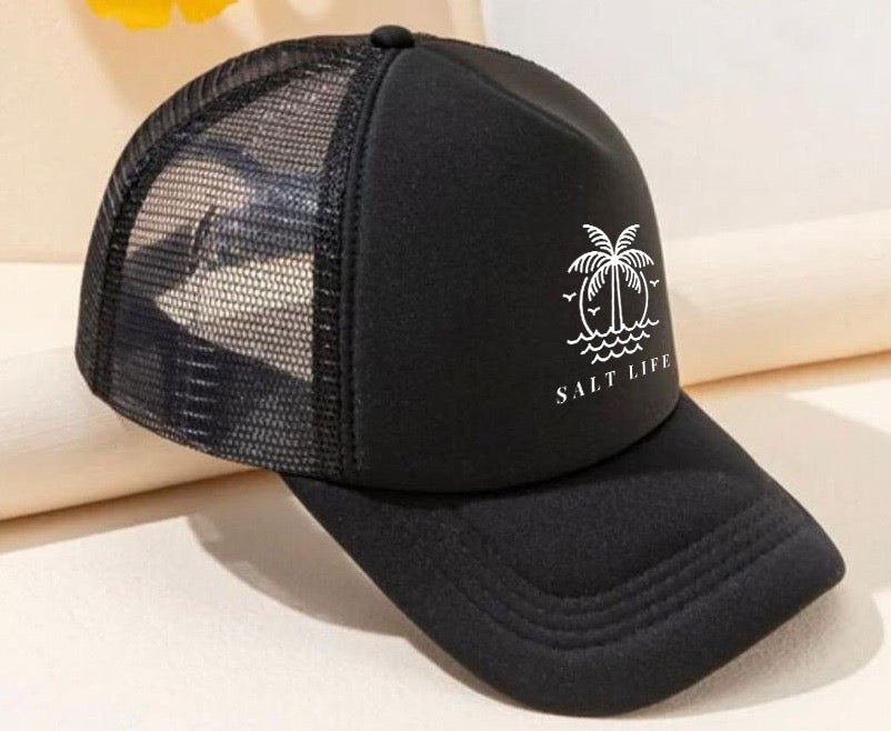 Salt Net cap - Black