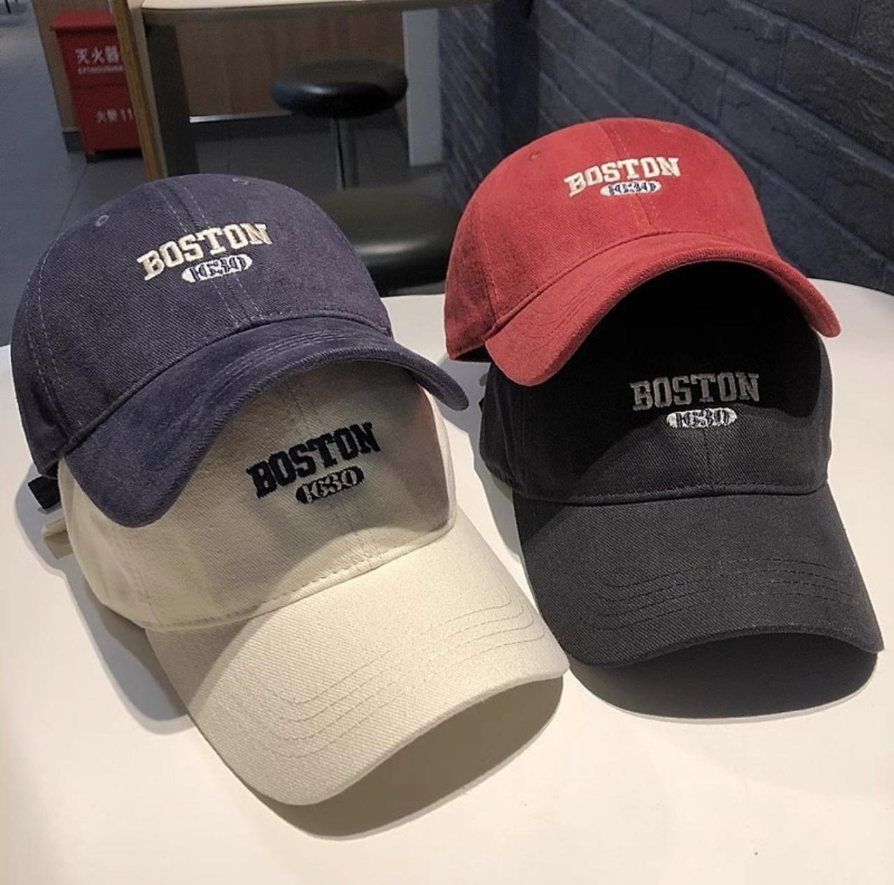 Boston denim premium cap - Pack of 2