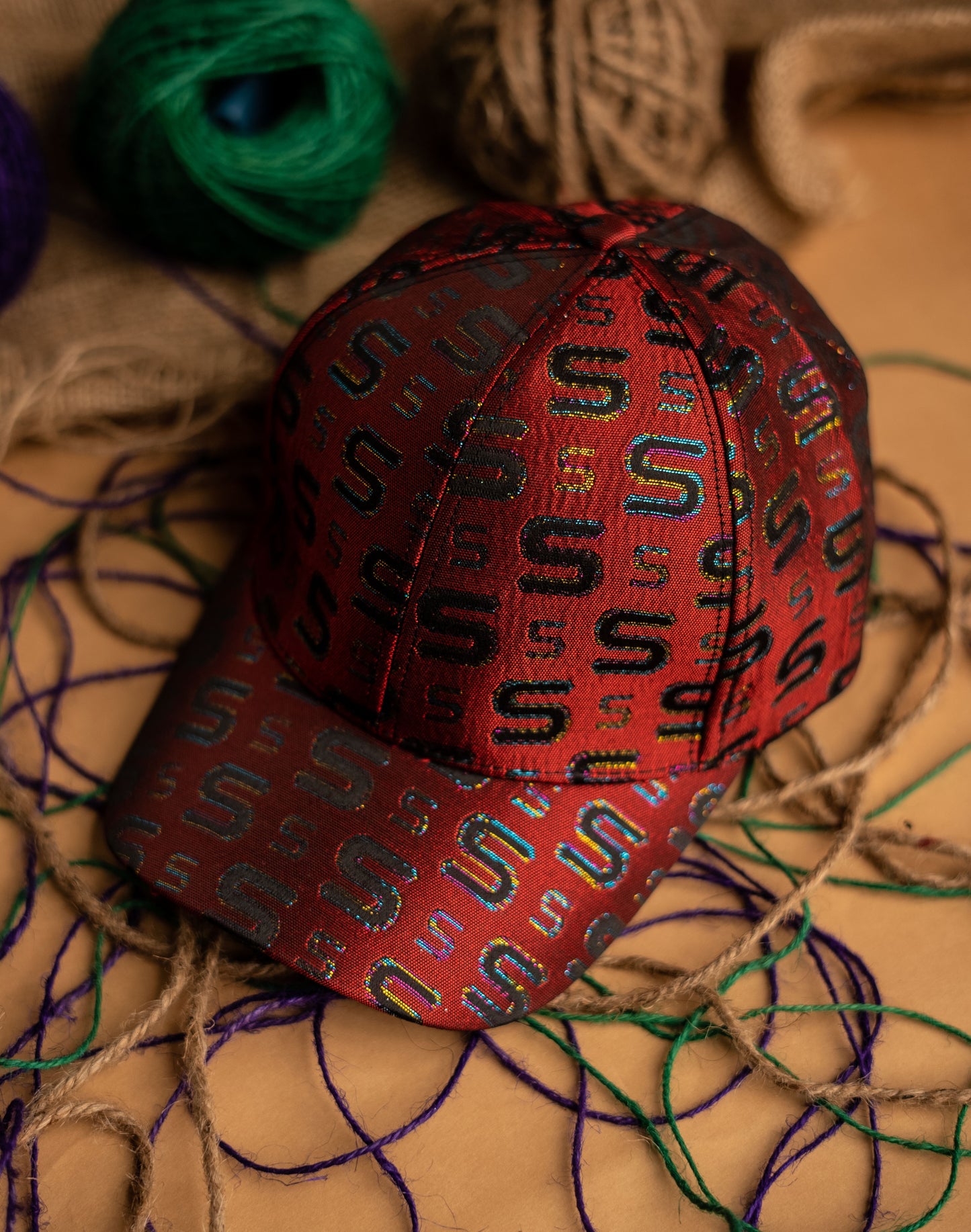 Red S Cap