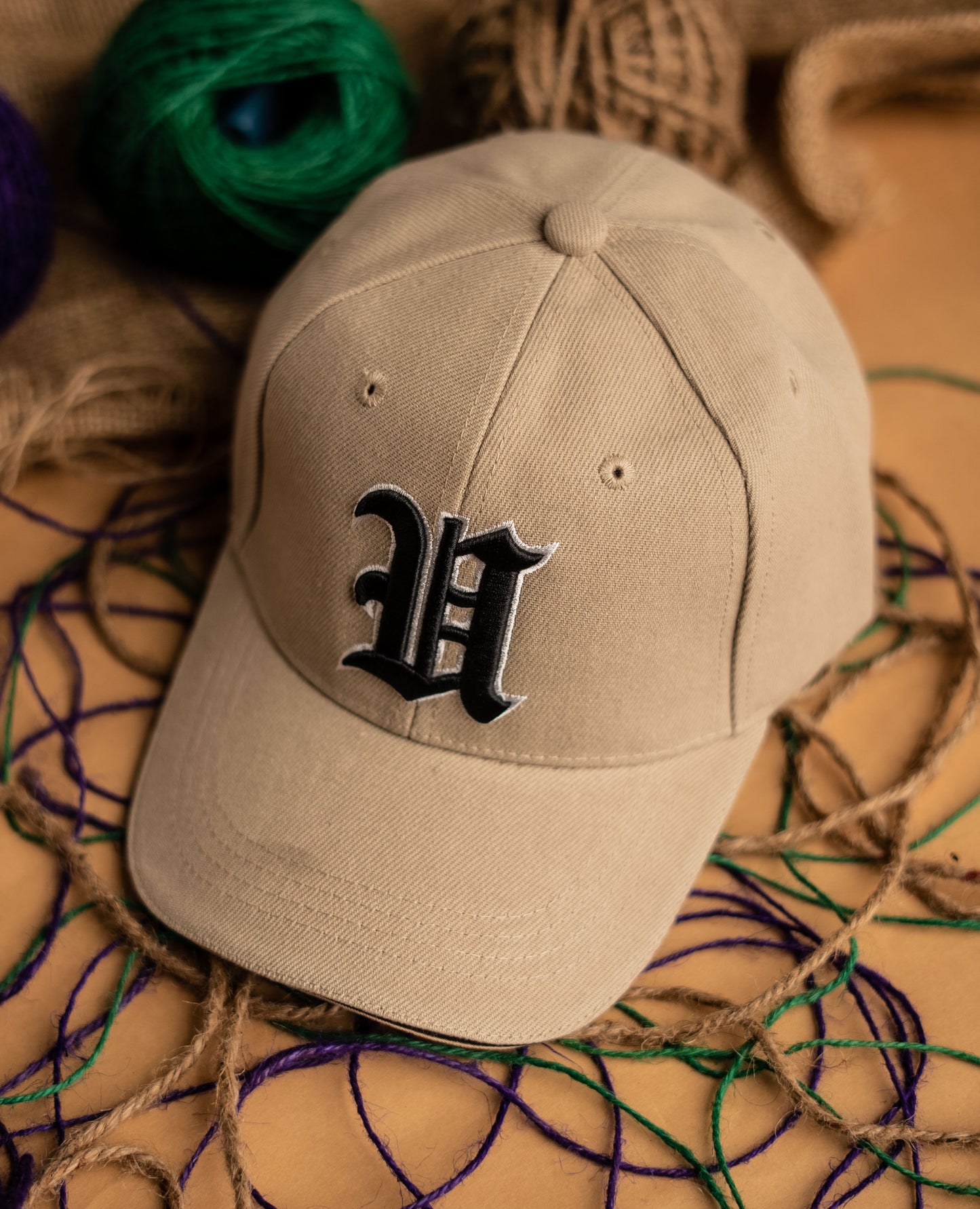 Beige Hing Cap