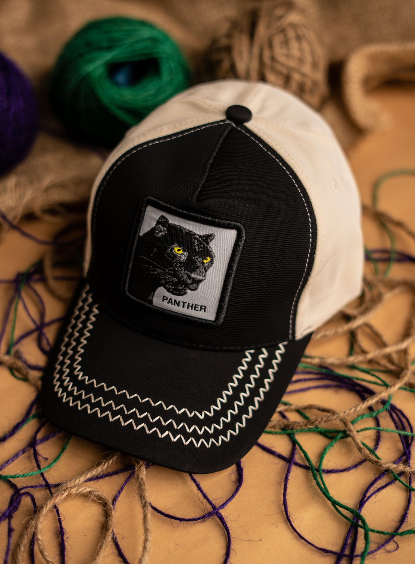 Panther Cap 5