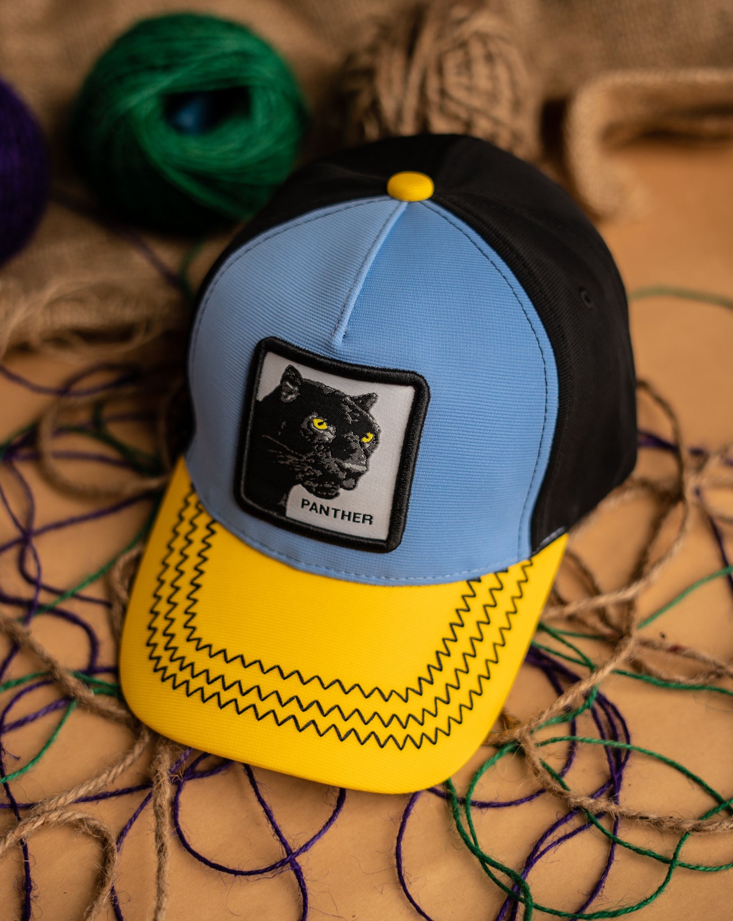 Panther Cap 33