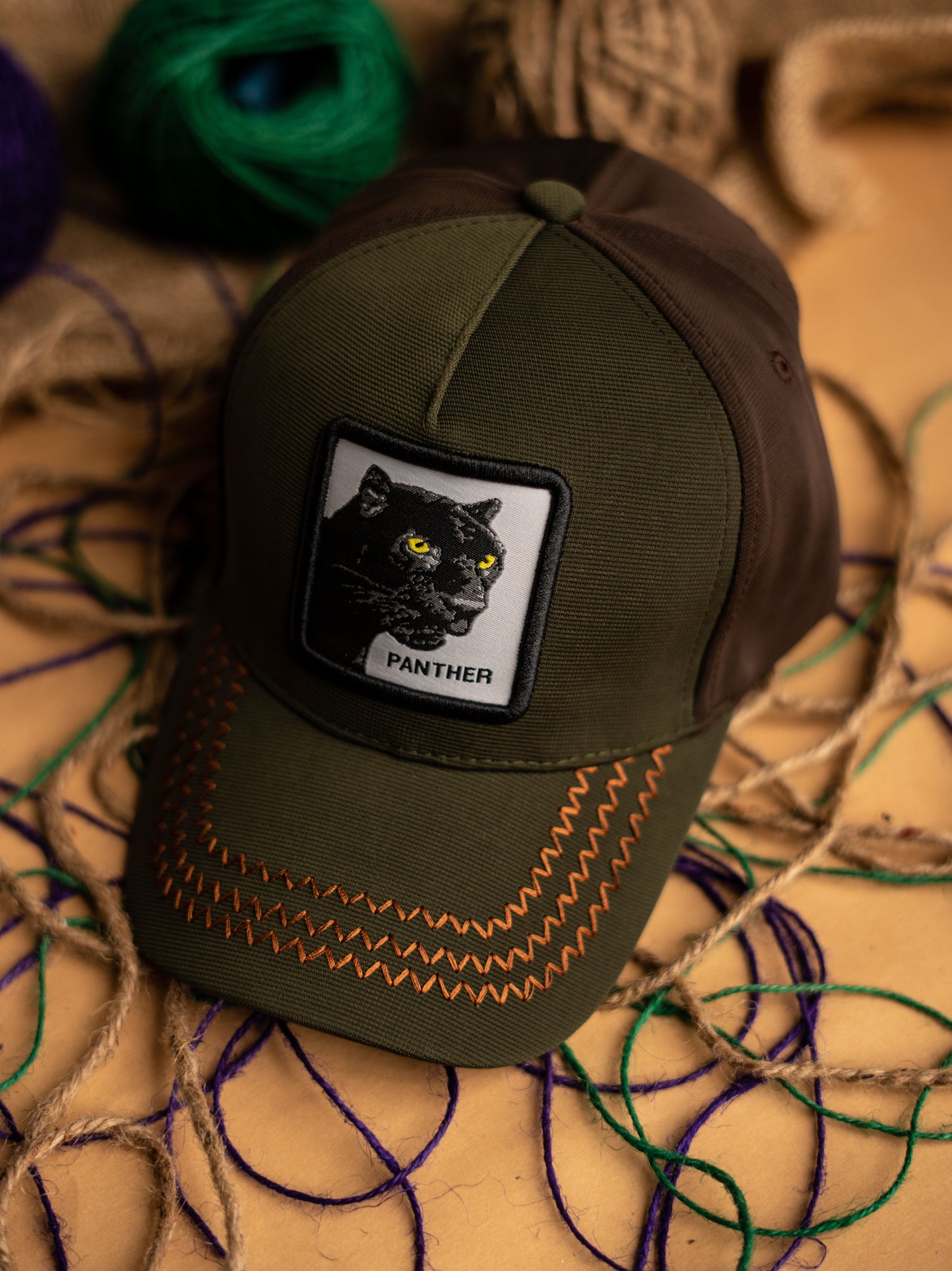 Panther Cap 3
