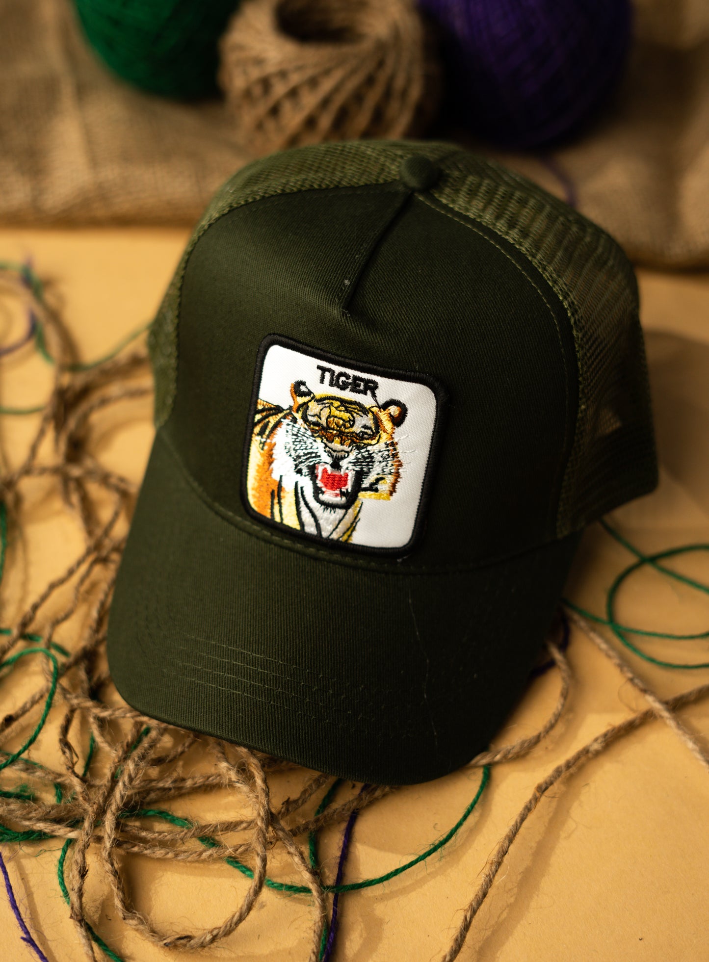 Green Tiger Premium Cap