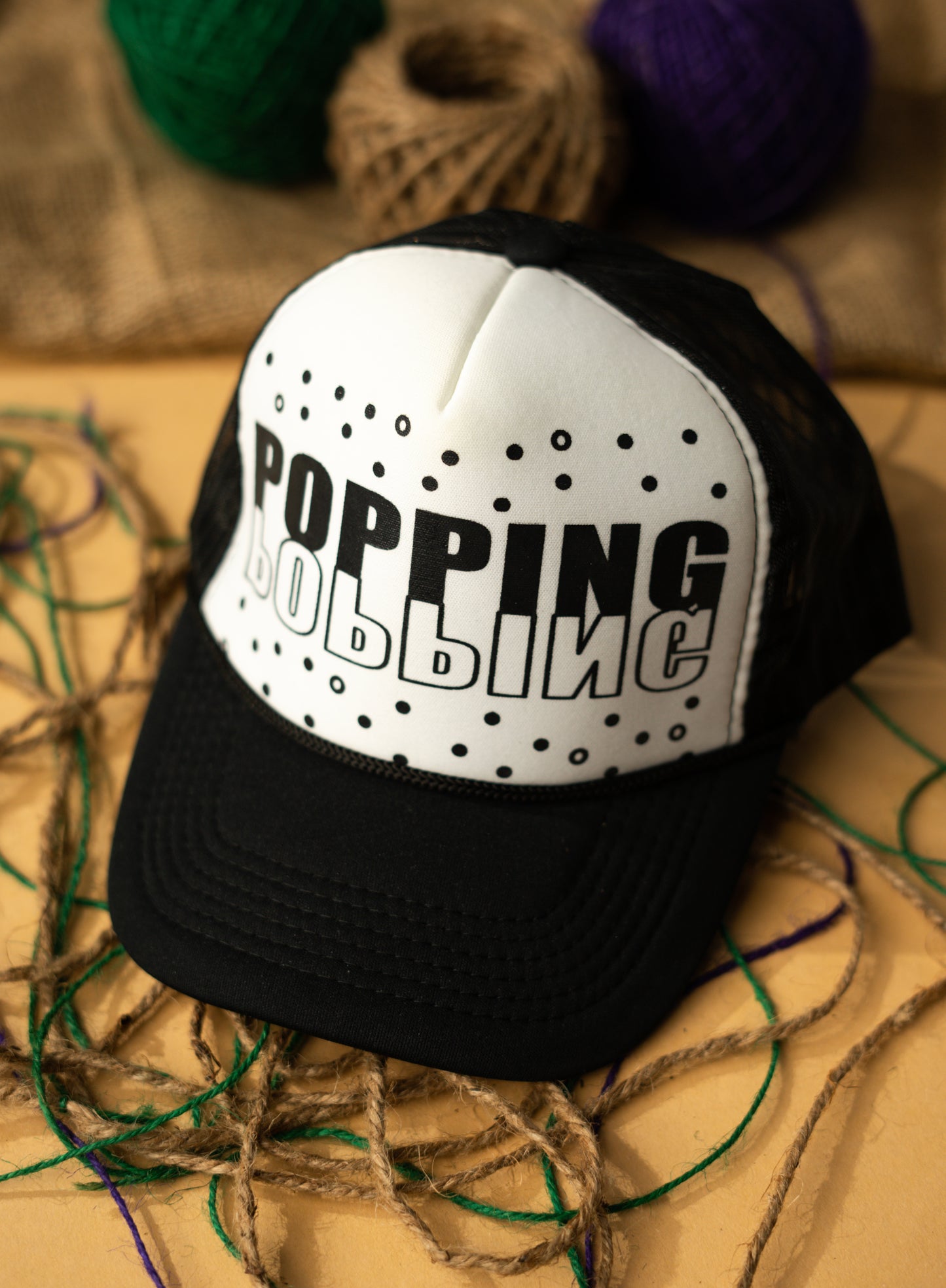 Popping Premium Cap