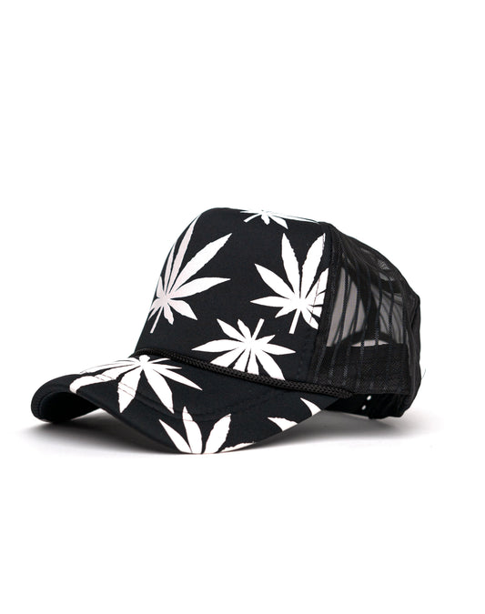 Black Leaf premium Cap