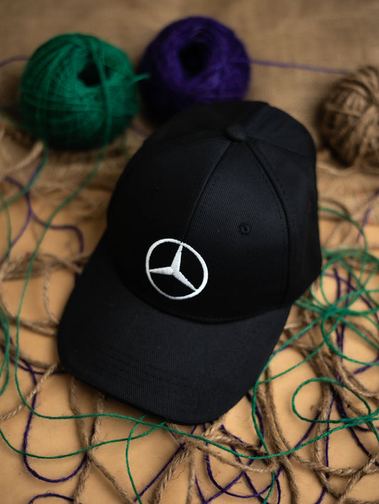 Black MCDS imported cap