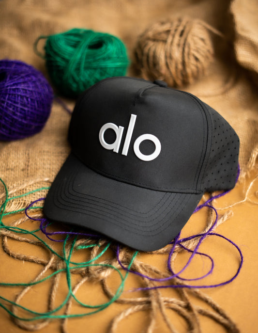 Black ALO Premium Cap