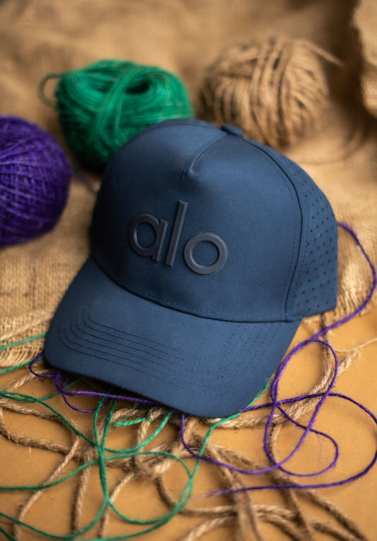 Dark Blue ALO Premium Cap