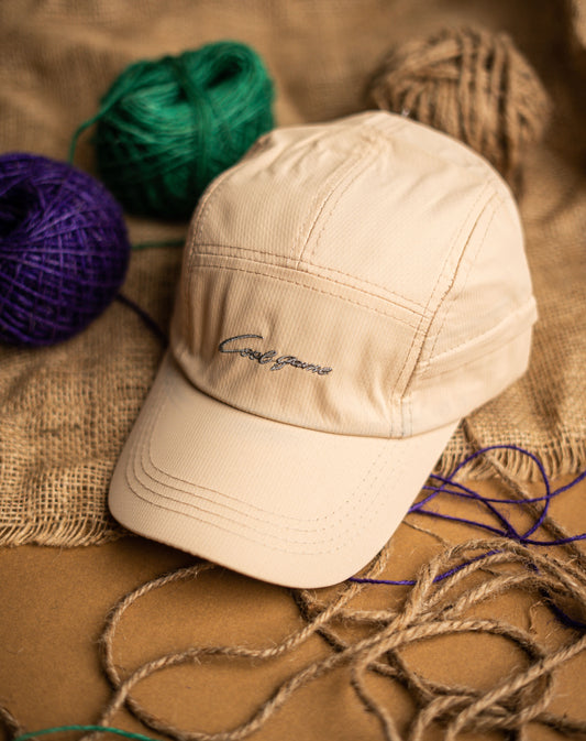 Biege Creative Sport Mesh Cap