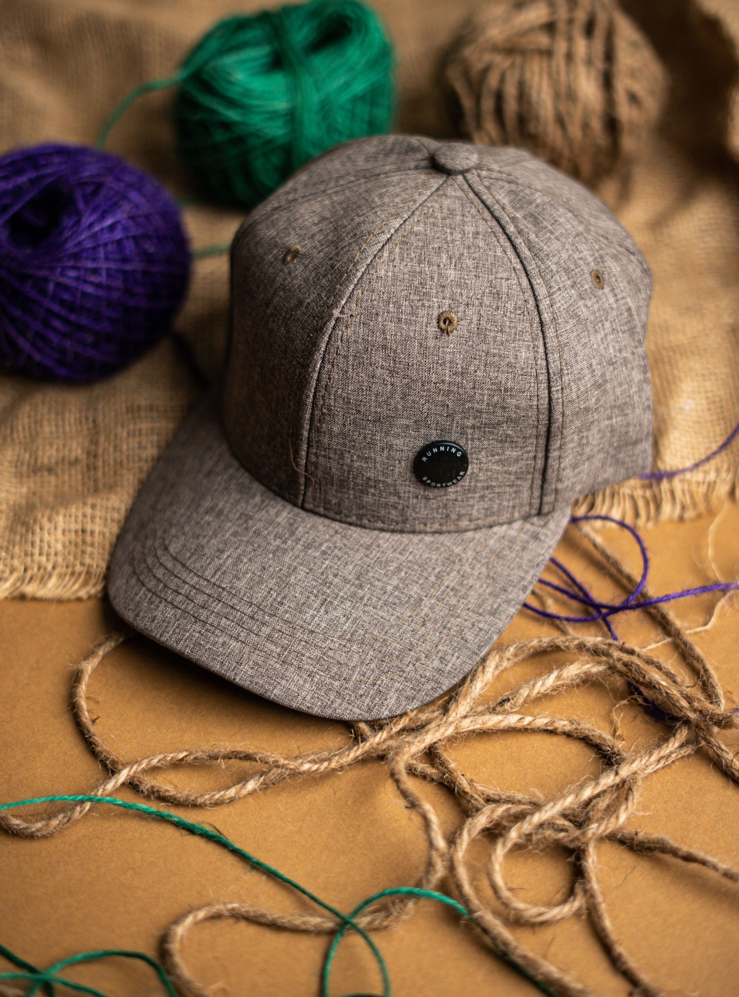 Hub Button Premium Cap