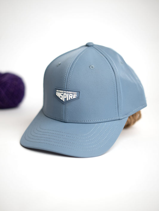 Light Blue Inspire Premium Cap
