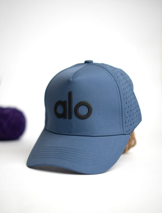 Light Blue ALO Premium Cap