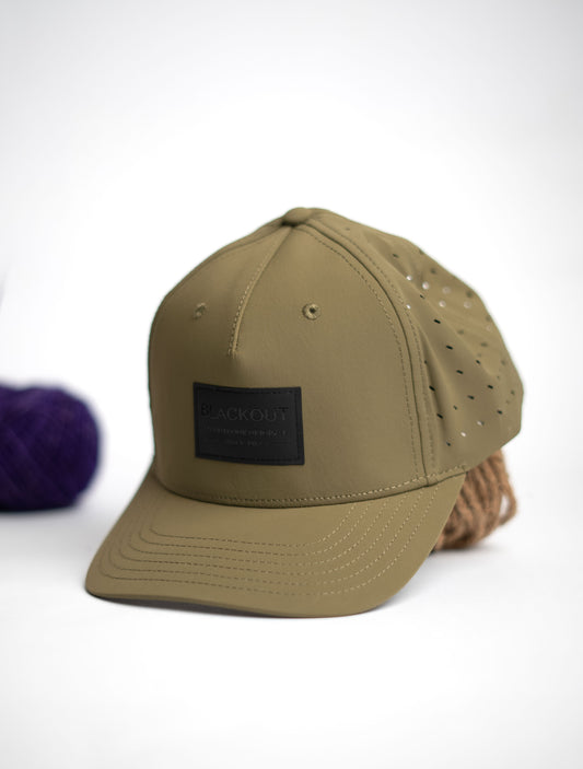 Green Patch Premium Cap