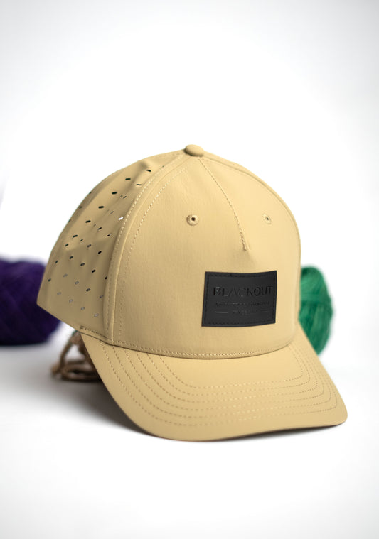 Biege Blackout Premium Cap