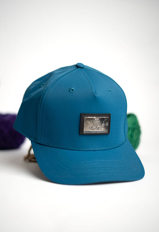Turq Patch Premium Cap