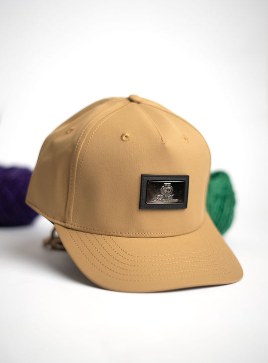 Cream Patch Premium Cap