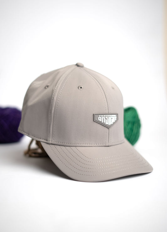 Grey Inspire Premium Cap