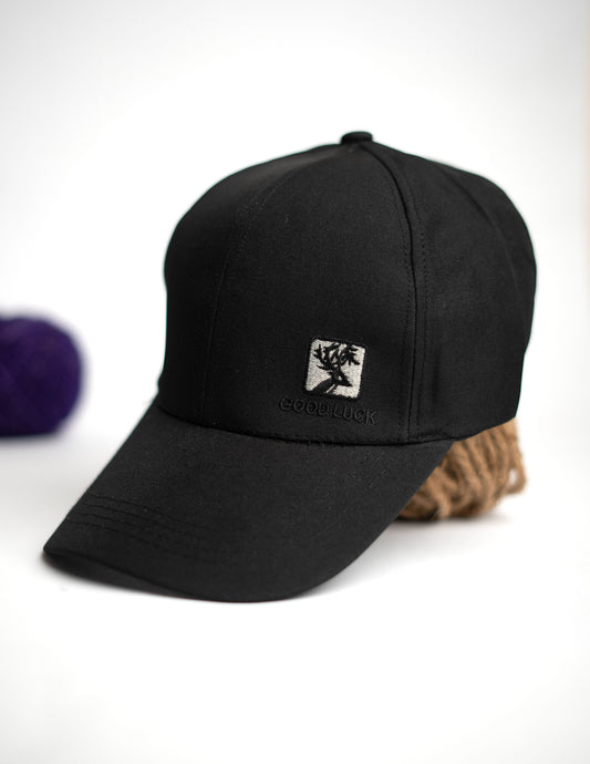 Black Markhor Premium Cap