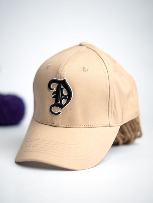 Biege D Premium Cap