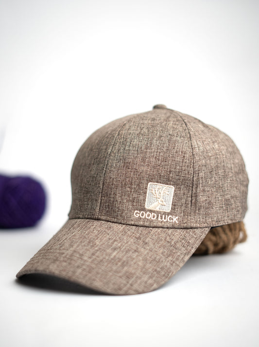 Brown Good Premium Cap