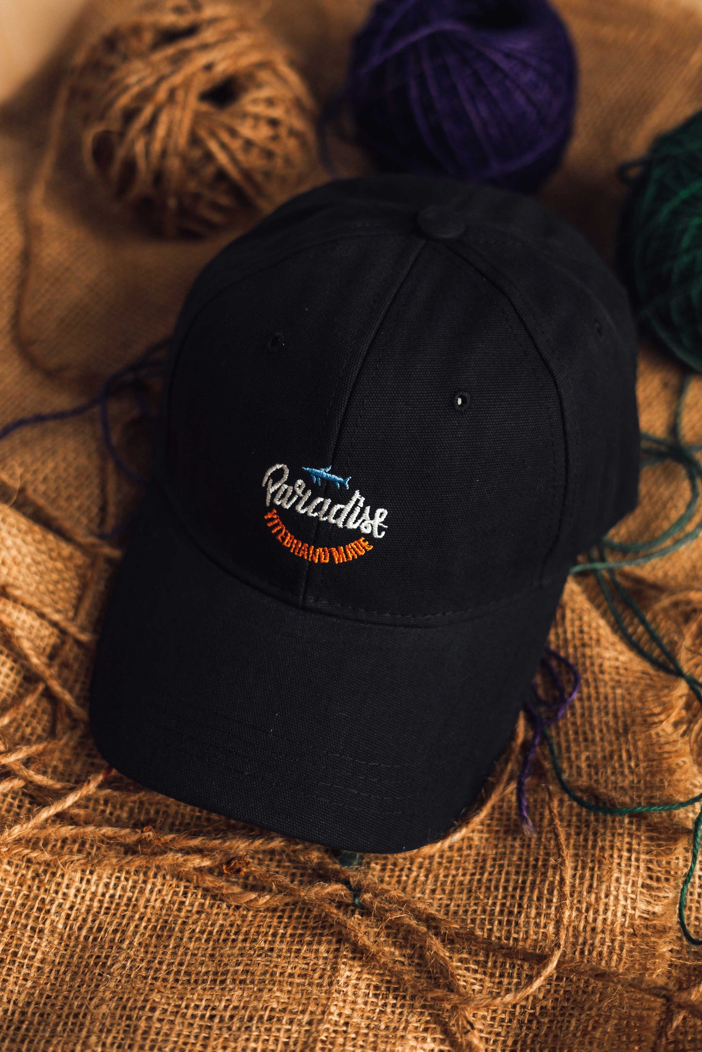 Black Paradise Cap