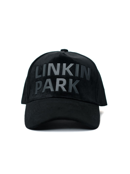 Black LP Suede Cap