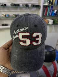 Denim cap 53