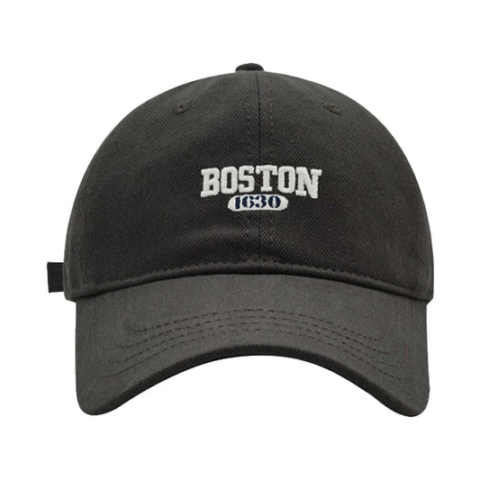 Black Boston denim premium cap