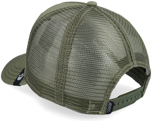 Olive green Panther premium cap