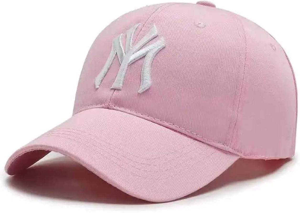 Pink NY premium cap