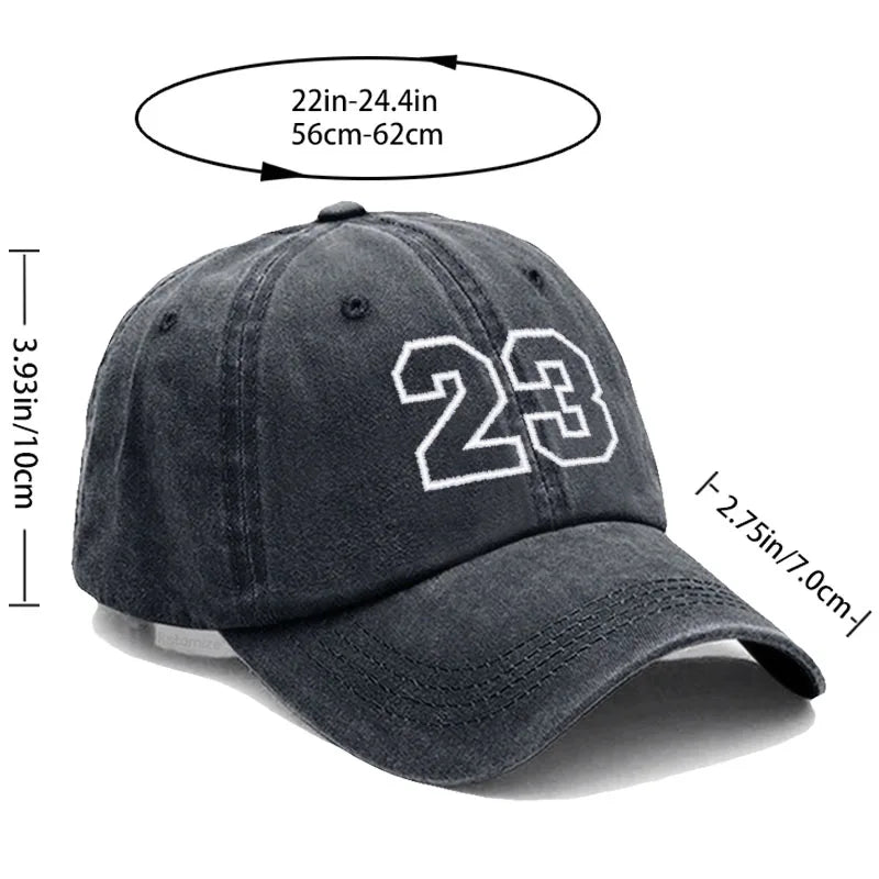 Denim cap 001