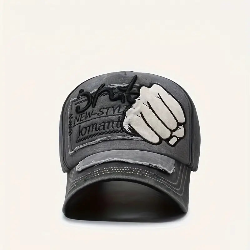 Denim cap 004