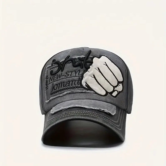 Denim cap 004