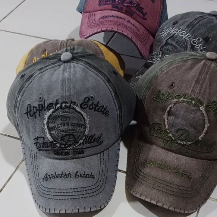 Denim premium cap 003