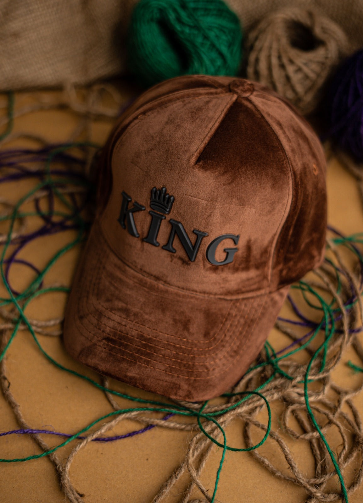 King B Suede Cap
