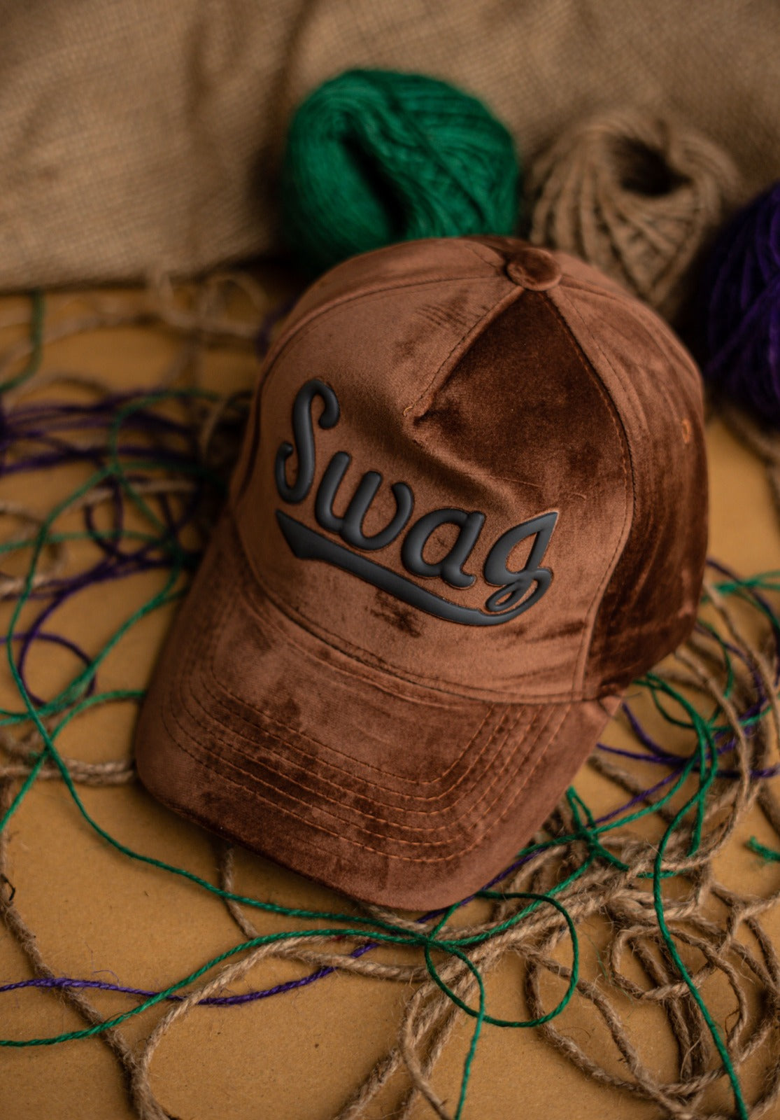 Swag Suede Cap
