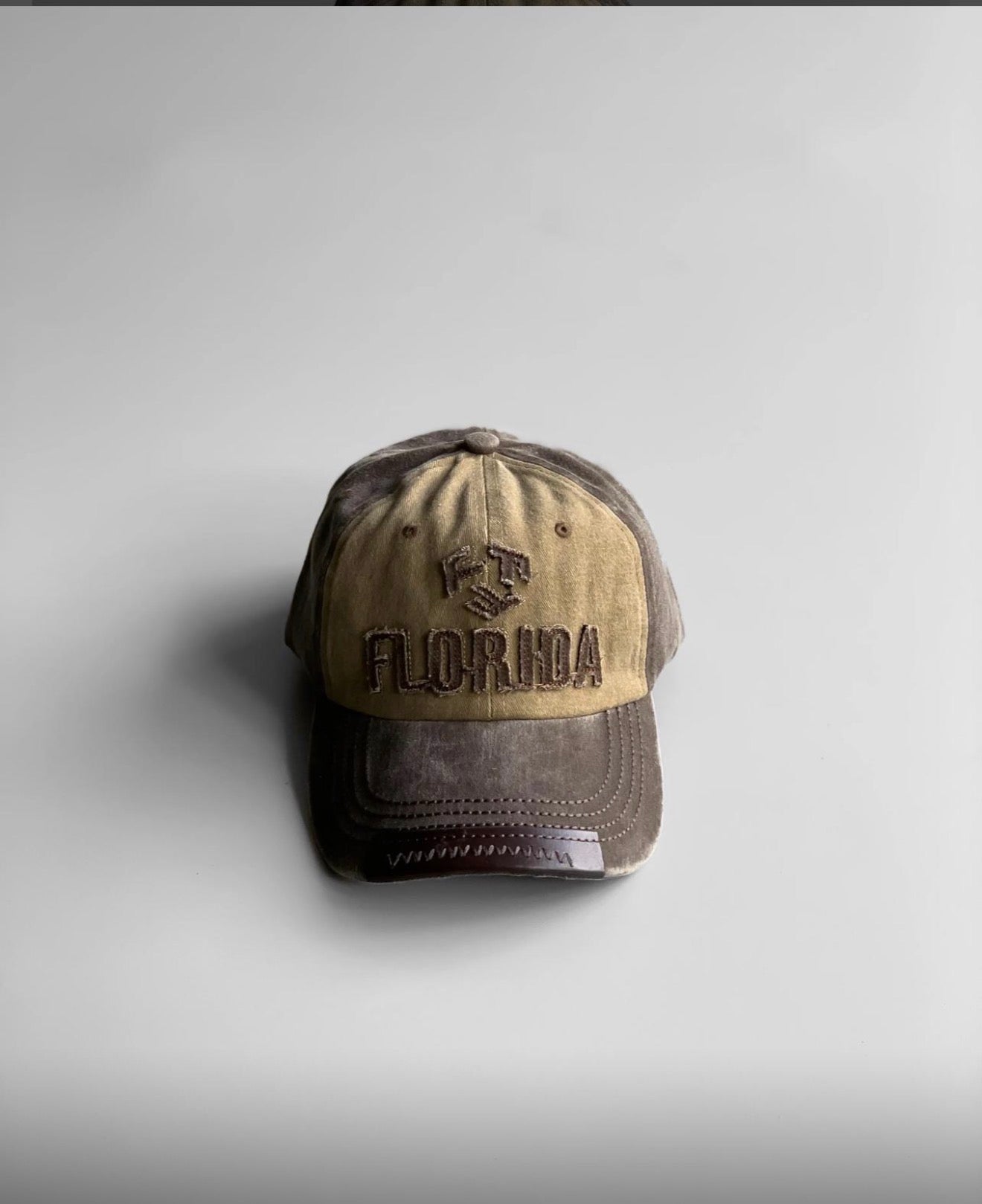FD denim premium cap