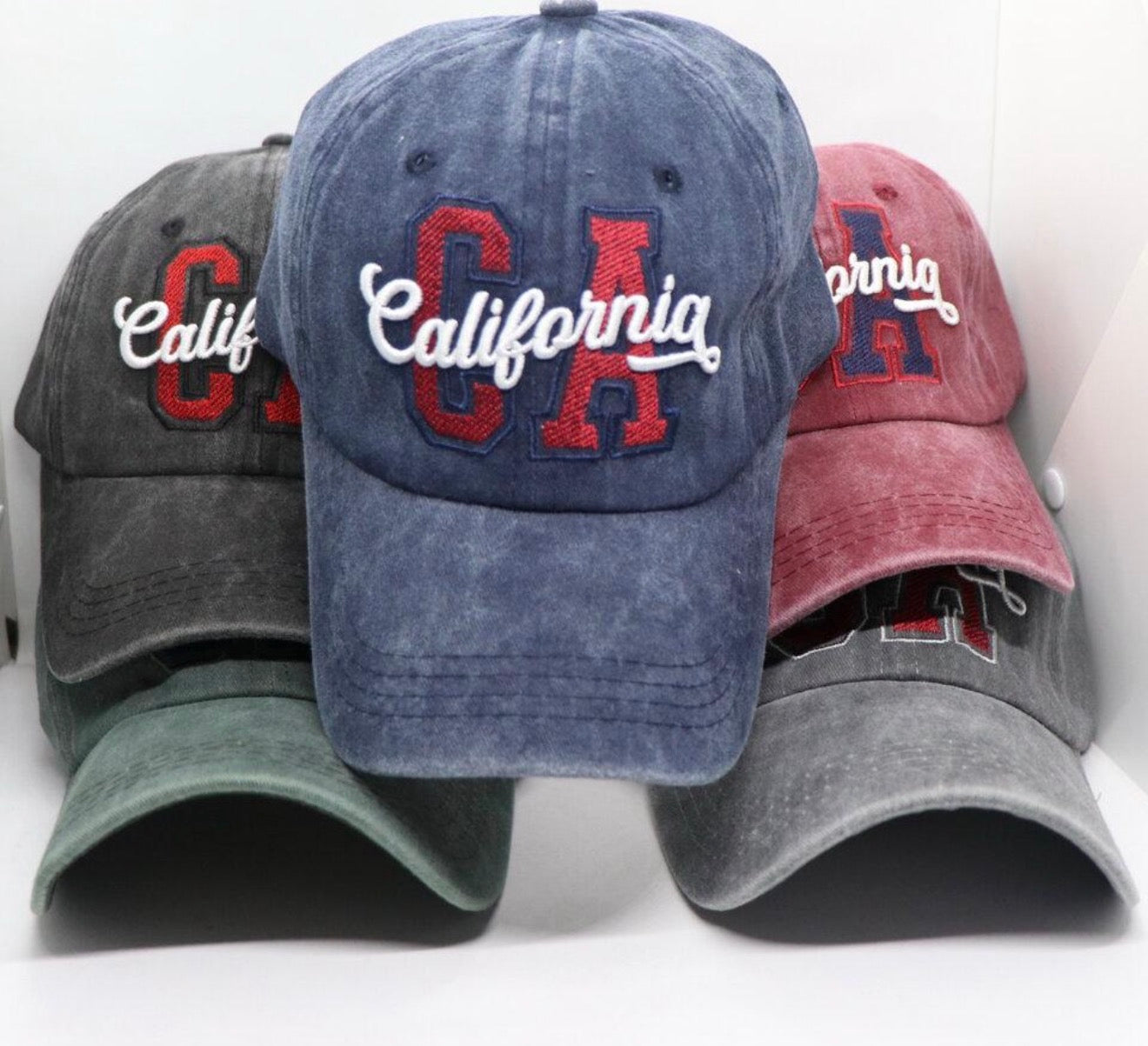 CF denim premium cap