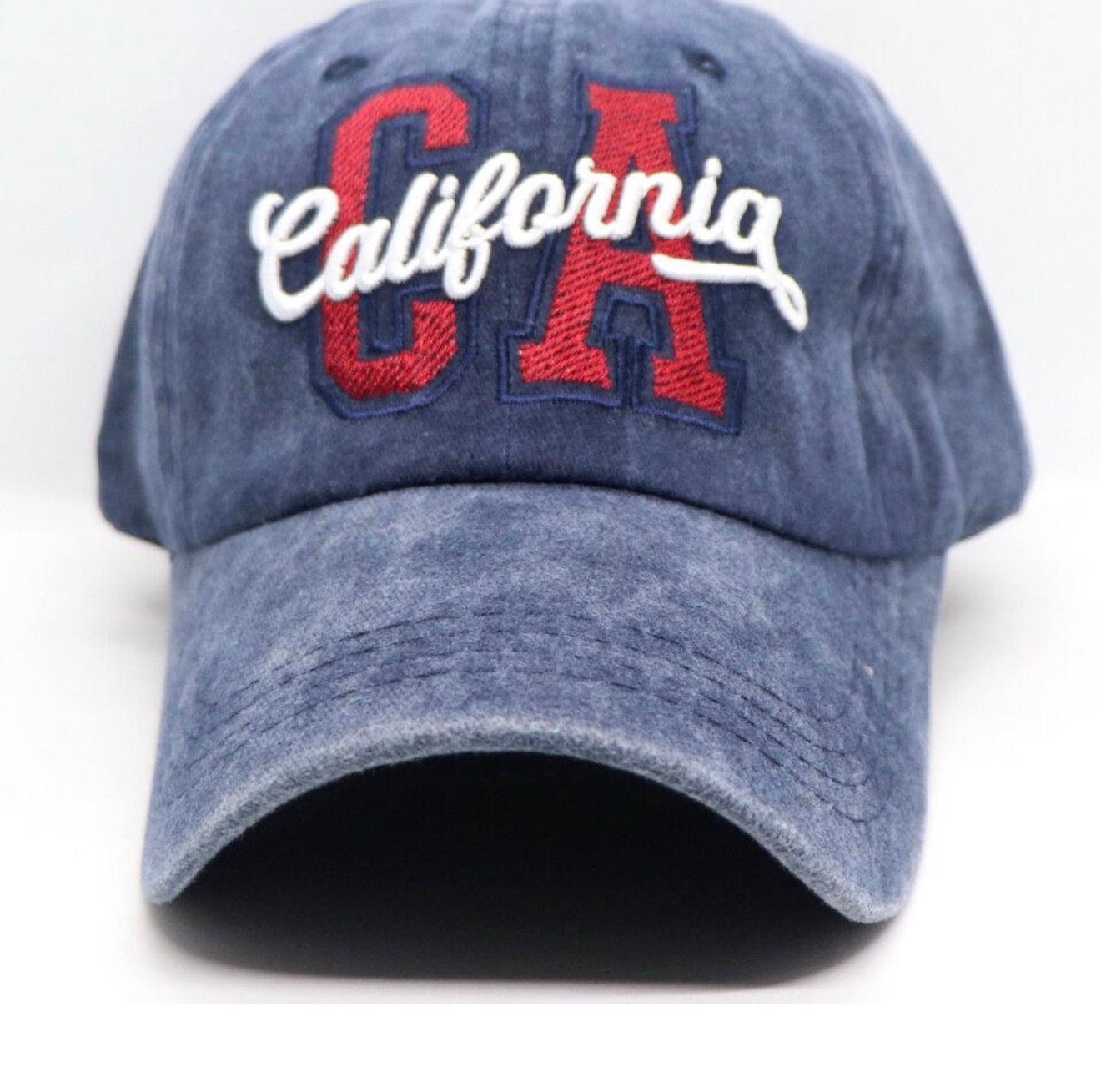 CA denim cap 002