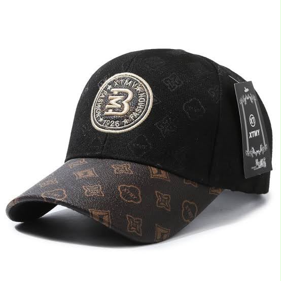Black Designer premium cap