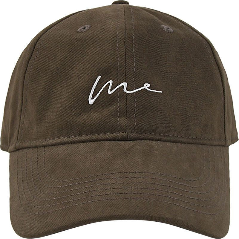Ami Brownish Denim cap