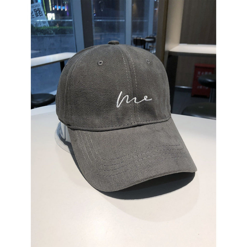Ami grey denim cap