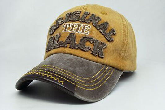 OB denim cap