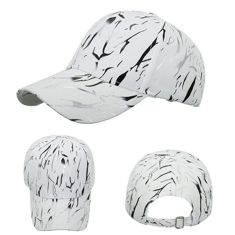 White textured premium cap