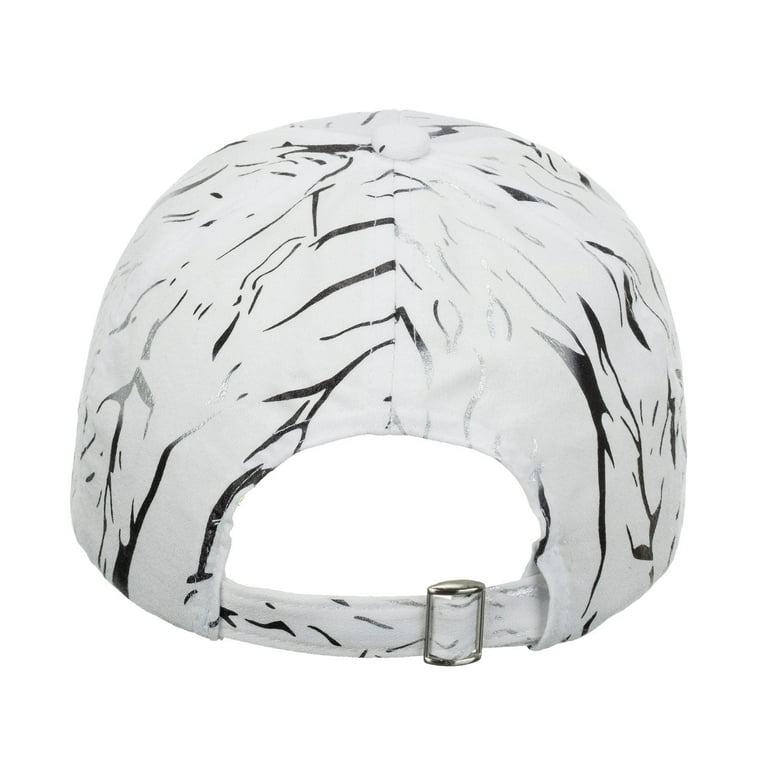 White textured premium cap